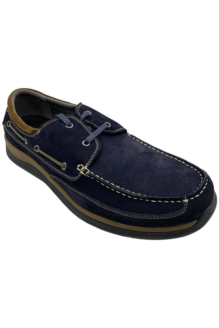 Propet Men's Pomeroy Loafers Navy - Extra Wide